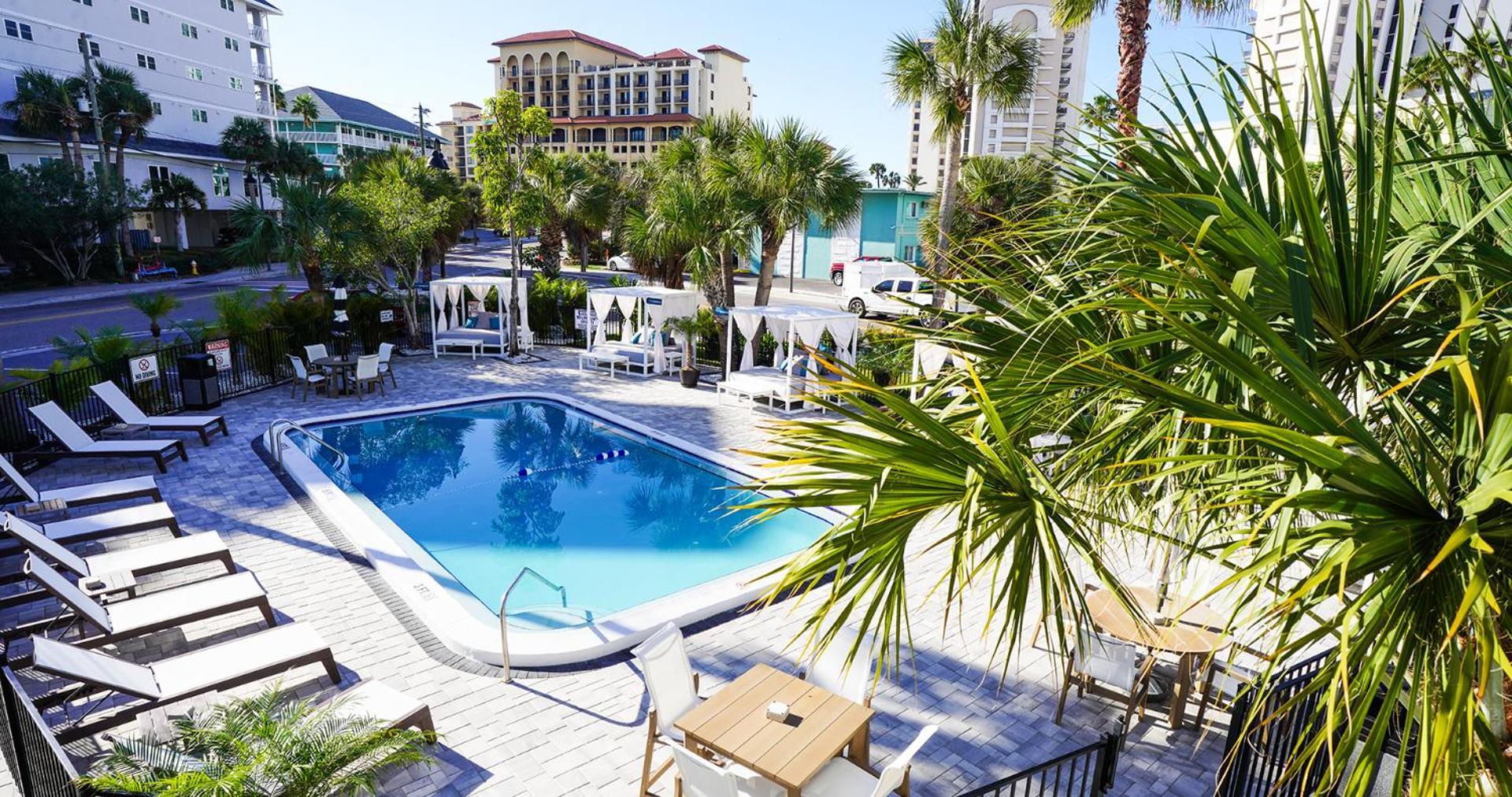 Ivory Sands Beach Suites Clearwater Beach Extérieur photo