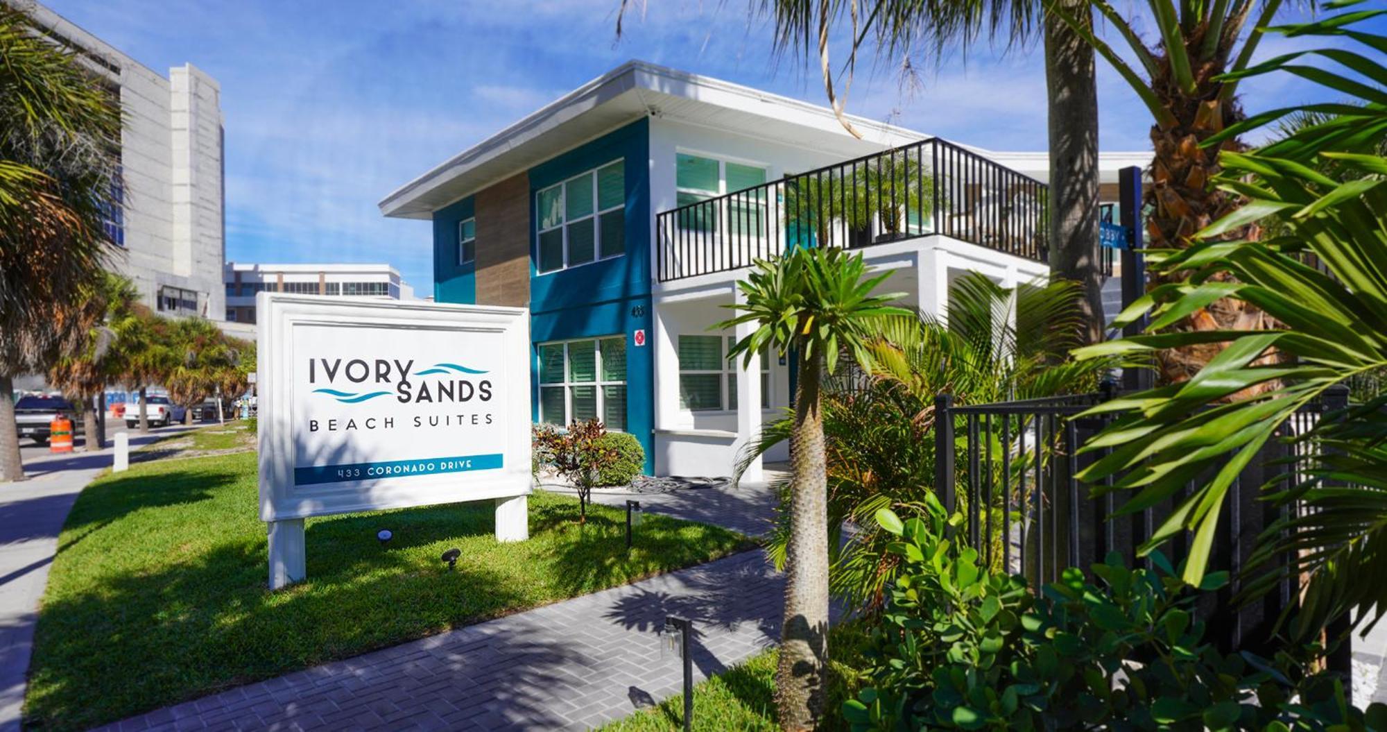 Ivory Sands Beach Suites Clearwater Beach Extérieur photo